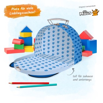 DIE MAUS Koffer formgestanzt "Elefant"