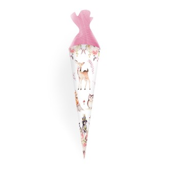 Schultüte 35 cm Waldfreunde