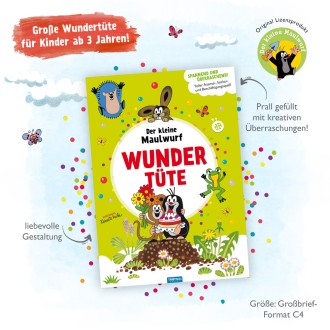 DER KLEINE MAULWURF Meine Wundertüte