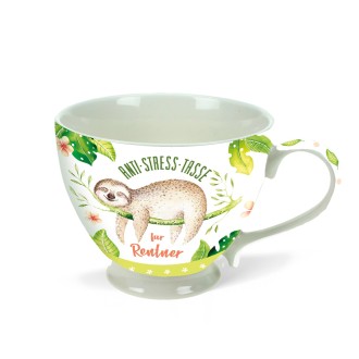 Anti-Stress-Tasse für Rentner
