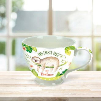 Anti-Stress-Tasse für Rentner