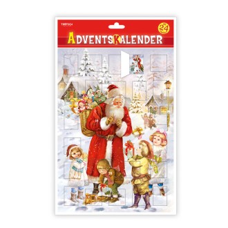 Adventskalender A 4 Bescherung