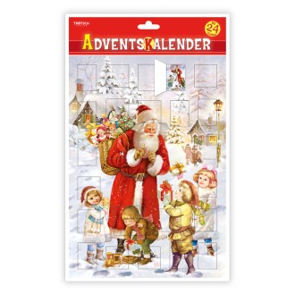 Adventskalender A 4 Bescherung