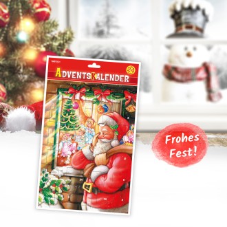 Adventskalender A 4 Weihn.Fens