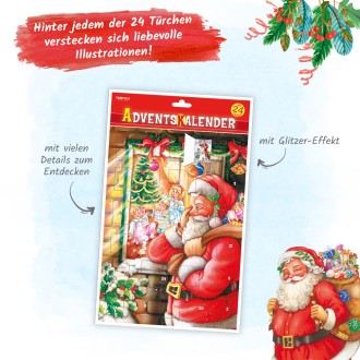 Adventskalender A 4 Weihn.Fens