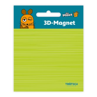 DIE MAUS 3D Magnet "Maus und Freunde"