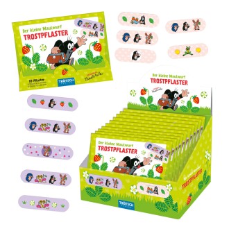 DER KLEINE MAULWURF Trostpflaster Maulwurf grün