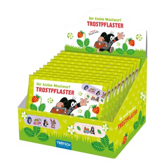 DER KLEINE MAULWURF Trostpflaster Maulwurf grün