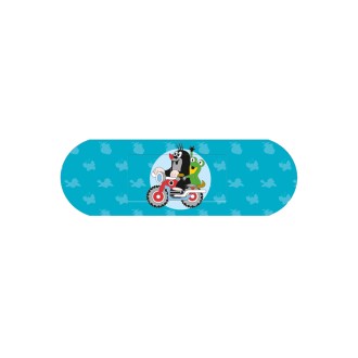 DER KLEINE MAULWURF Trostpflaster Maulwurf blau
