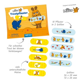 DIE MAUS Trostpflaster "Maus und Freunde"