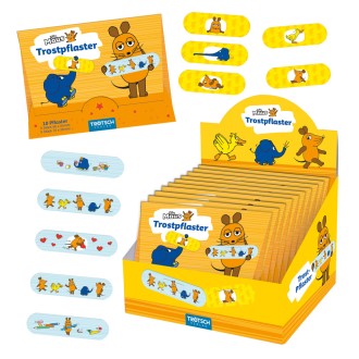 DIE MAUS Trostpflaster "Maus und Freunde"