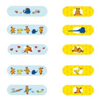 DIE MAUS Trostpflaster "Maus und Freunde"