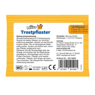 DIE MAUS Trostpflaster "Maus und Freunde"