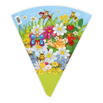 Schultüte Wiesenfreunde 35 cm