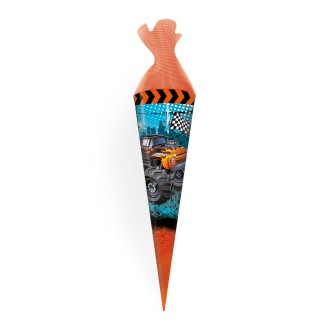 Schultüte Monstertruck 35 cm