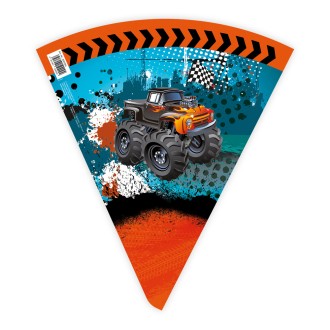 Schultüte Monstertruck 35 cm