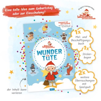 UNSER SANDMÄNNCHEN Meine Wundertüte "Sandmann"