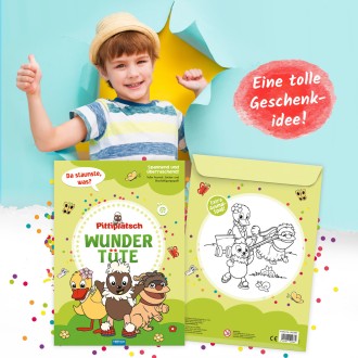 UNSER SANDMÄNNCHEN Meine Wundertüte "Pittiplatsch"
