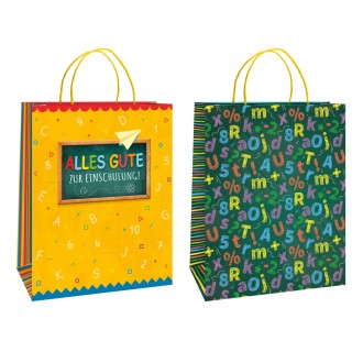 Tasche medium Zum Schulanfang
