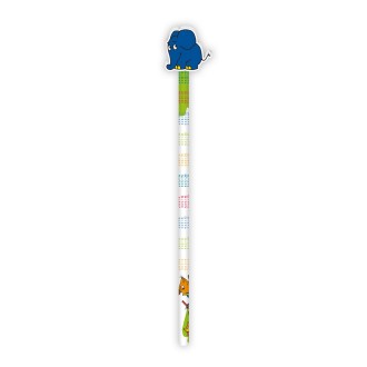 DIE MAUS 1x1 Bleistift mit Radierer