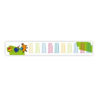 DIE MAUS 1x1 Bleistift mit Radierer