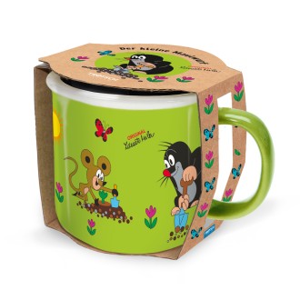 Der kleine Maulwurf Porzellantasse "Garten"