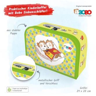 BOBO SIEBENSCHLÄFER Kinderkoffer groß