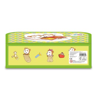 BOBO SIEBENSCHLÄFER Kinderkoffer groß