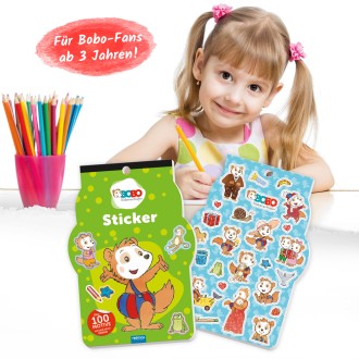 BOBO SIEBENSCHLÄFER Sticker