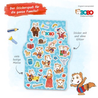 BOBO SIEBENSCHLÄFER Sticker