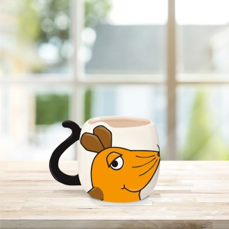 DIE MAUS 3D Lieblingstasse "Maus"