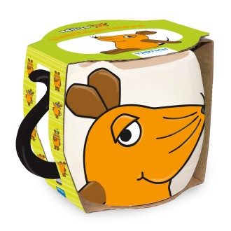 DIE MAUS 3D Lieblingstasse "Maus"