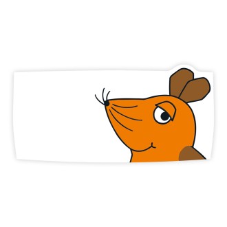 DIE MAUS 3D Lieblingstasse "Maus"