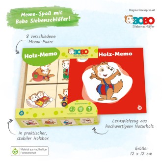 BOBO SIEBENSCHLÄFER Memo