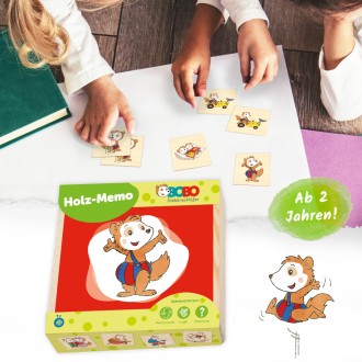 BOBO SIEBENSCHLÄFER Memo