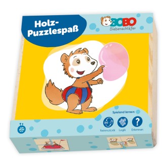 BOBO SIEBENSCHLÄFER "Erster Puzzlespaß" Holzpuzzle
