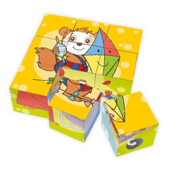 BOBO SIEBENSCHLÄFER Bilderwürfel Puzzle