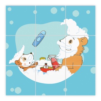 BOBO SIEBENSCHLÄFER Bilderwürfel Puzzle