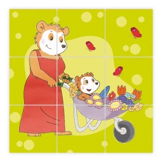 BOBO SIEBENSCHLÄFER Bilderwürfel Puzzle