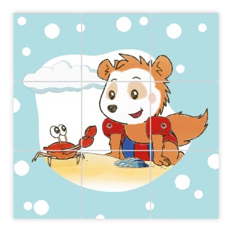 BOBO SIEBENSCHLÄFER Bilderwürfel Puzzle