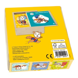 BOBO SIEBENSCHLÄFER Bilderwürfel Puzzle