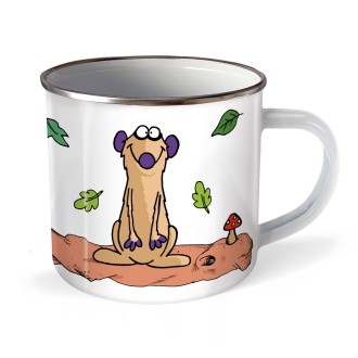 JAN & HENRY Emailletasse "Jan"