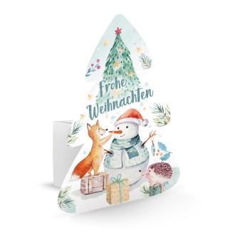 3D-Geschenkbox Weihnachten