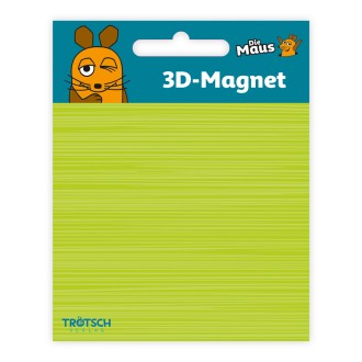 DIE MAUS Magnet "Maus und Elefant"