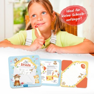 Briefpapierbuch Meine ersten Briefe "Waldfreunde"