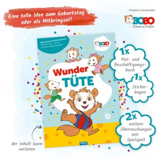 Bobo Siebenschläfer Meine Wundertüte BOBO