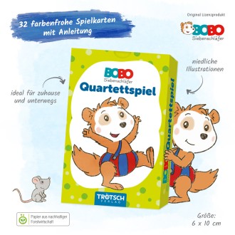 Bobo Siebenschläfer Quartett