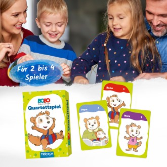 Bobo Siebenschläfer Quartett