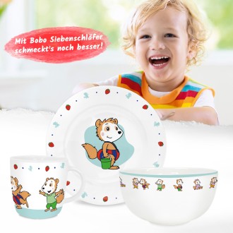 Geschirrset BOBO