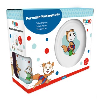 Geschirrset BOBO